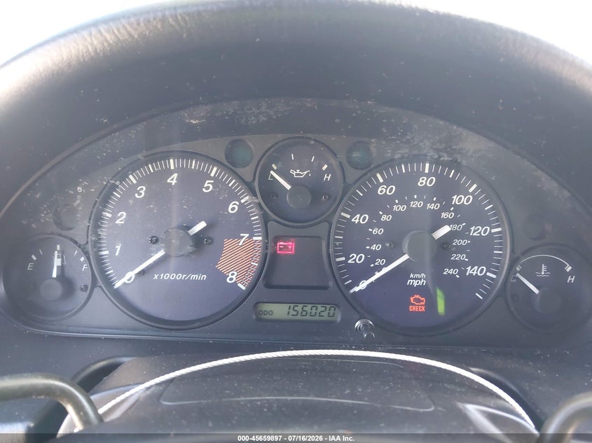 1999 Mazda Mx-5 Miata 10Th Anniversary Edition/Leather/Popular Equip/Sport/Touring VIN: JM1NB353XX0123304 Lot: 45659897