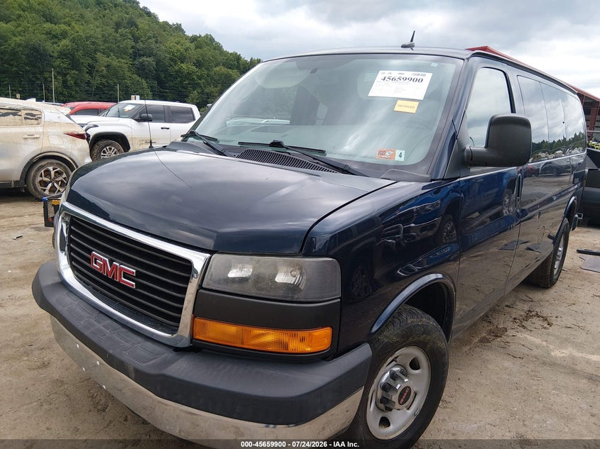 Vin: 1gjw7rfg7d1178303, lot: 46158472, gmc savana 2500 lt 20132