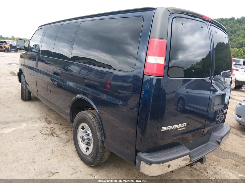 Vin: 1gjw7rfg7d1178303, lot: 46158472, gmc savana 2500 lt 20133