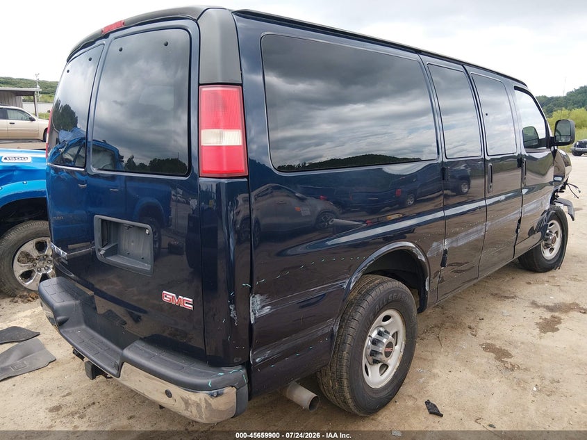 Vin: 1gjw7rfg7d1178303, lot: 46158472, gmc savana 2500 lt 20134