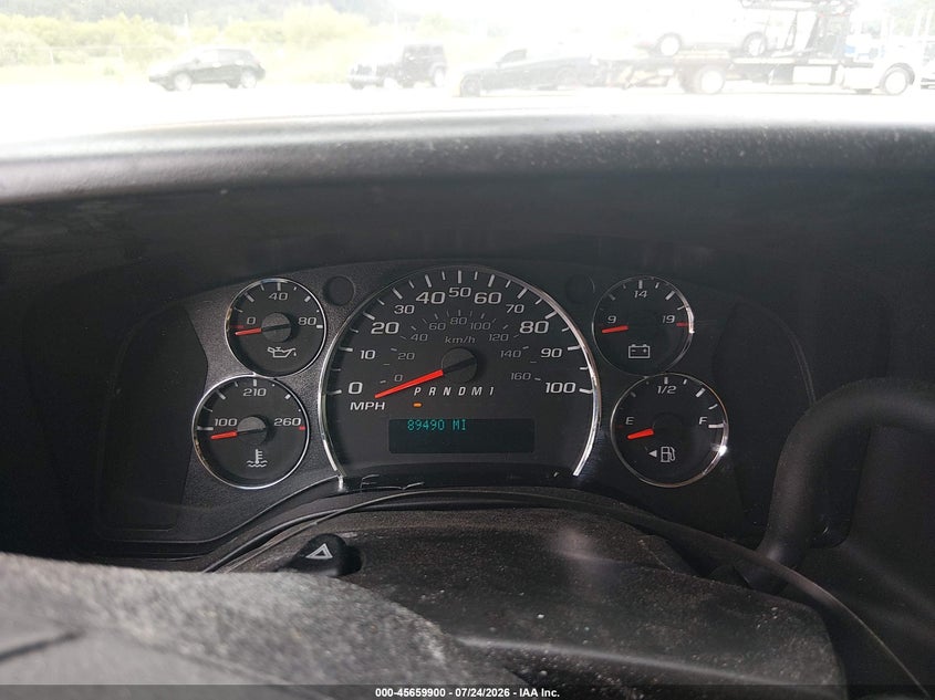 GMC SAVANA 2500 2013 VIN 1GJW7RFG7D1178303