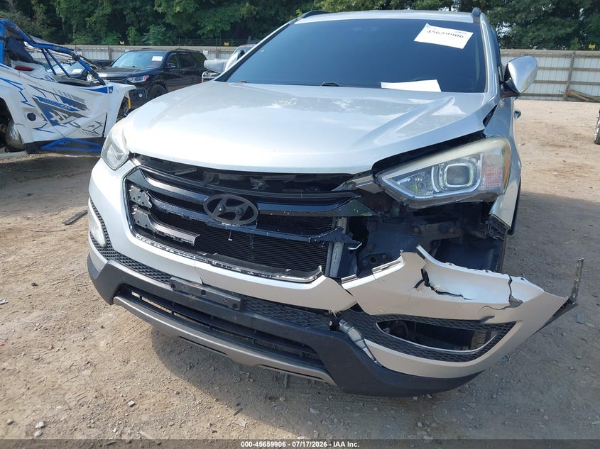 2016 Hyundai Santa Fe Sport 2.4L VIN: 5XYZUDLB9GG343507 Lot: 45659906