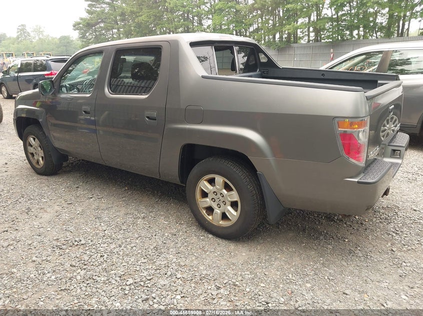 2007 HONDA RIDGELINE auction photo 3