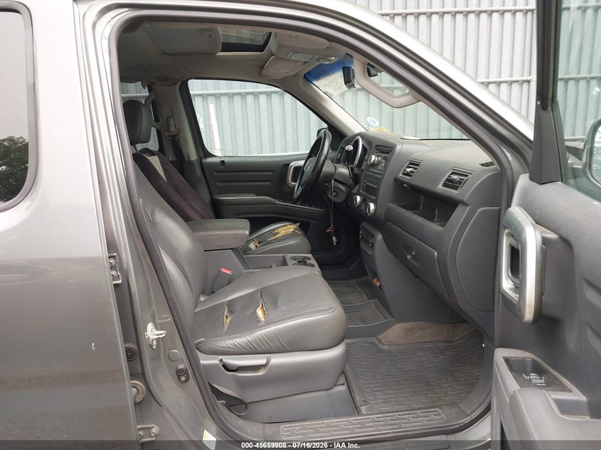 2007 HONDA RIDGELINE auction photo 5