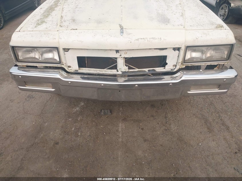 1987 Chevrolet Caprice VIN: 1G1BL51H4HA177022 Lot: 45659910