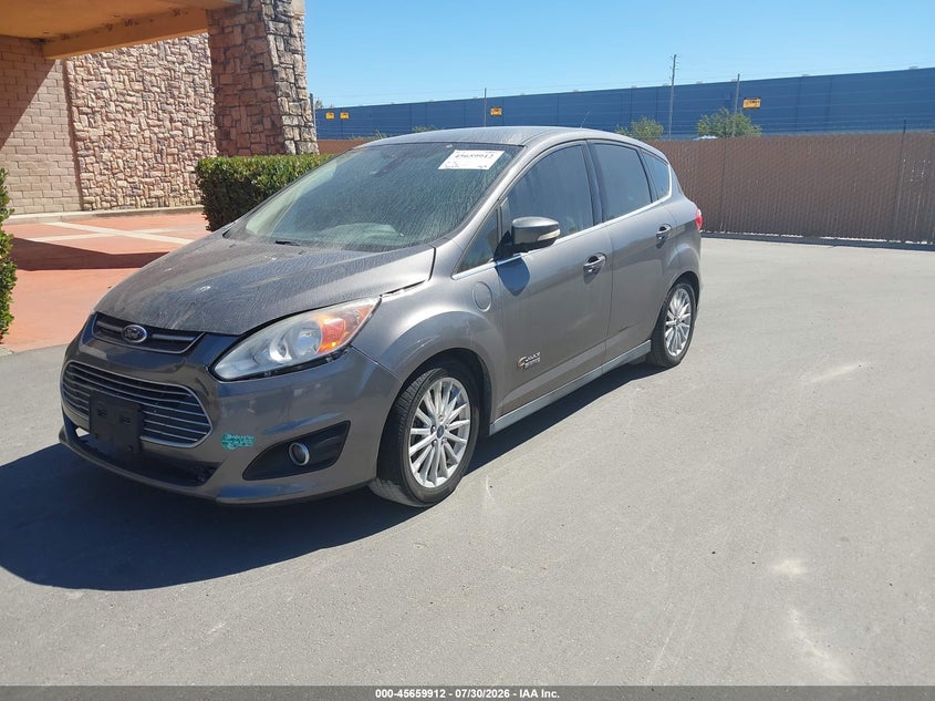 Vin: 1fadp5cu5el515287, lot: 46158484, ford c-max energi sel 20142