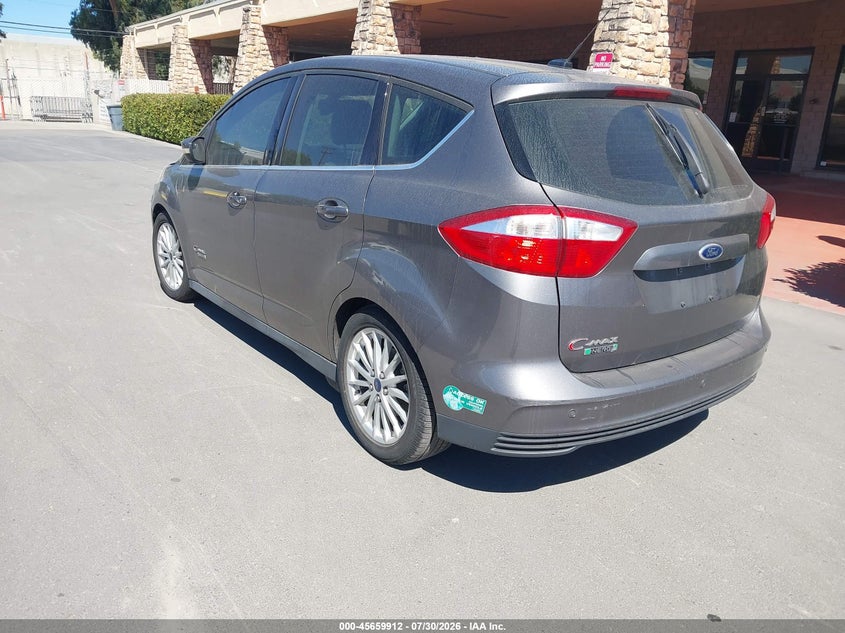 Vin: 1fadp5cu5el515287, lot: 46158484, ford c-max energi sel 20143