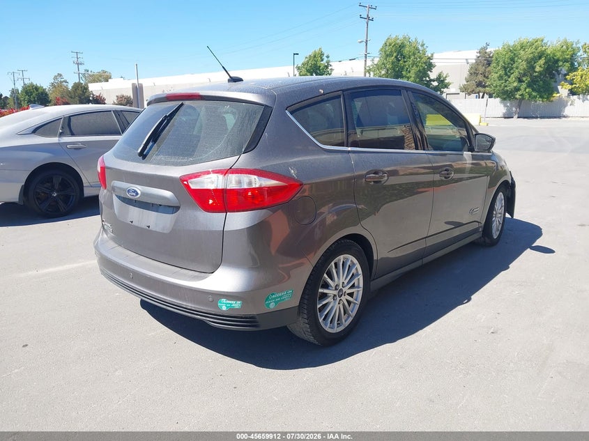 Vin: 1fadp5cu5el515287, lot: 46158484, ford c-max energi sel 20144