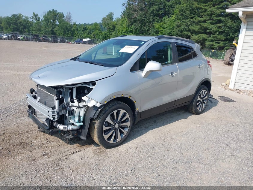 2022 Buick Encore Awd Preferred VIN: KL4CJESM2NB555612 Lot: 45659919