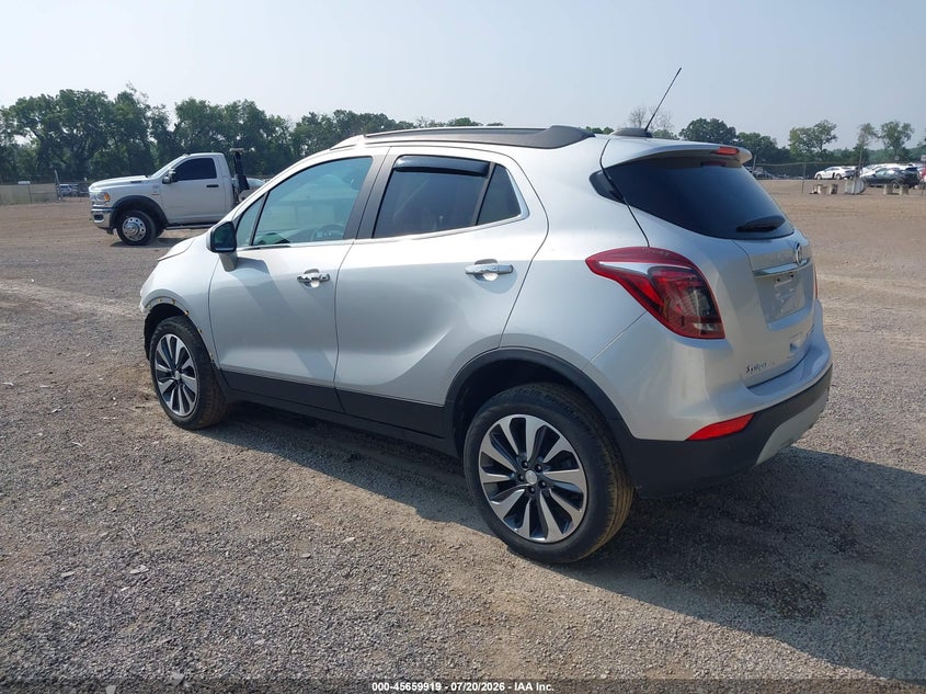 2022 Buick Encore Awd Preferred VIN: KL4CJESM2NB555612 Lot: 45659919