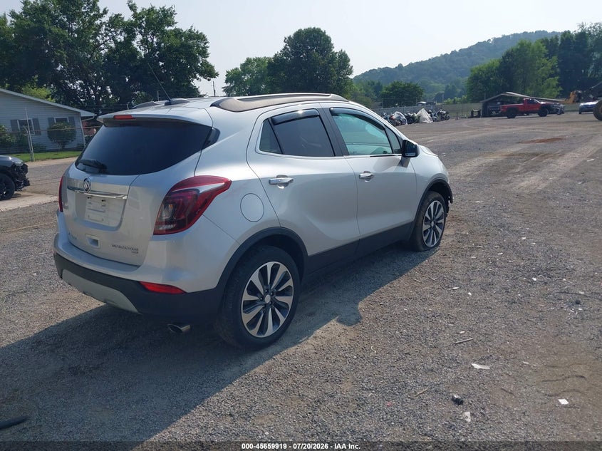 2022 Buick Encore Awd Preferred VIN: KL4CJESM2NB555612 Lot: 45659919