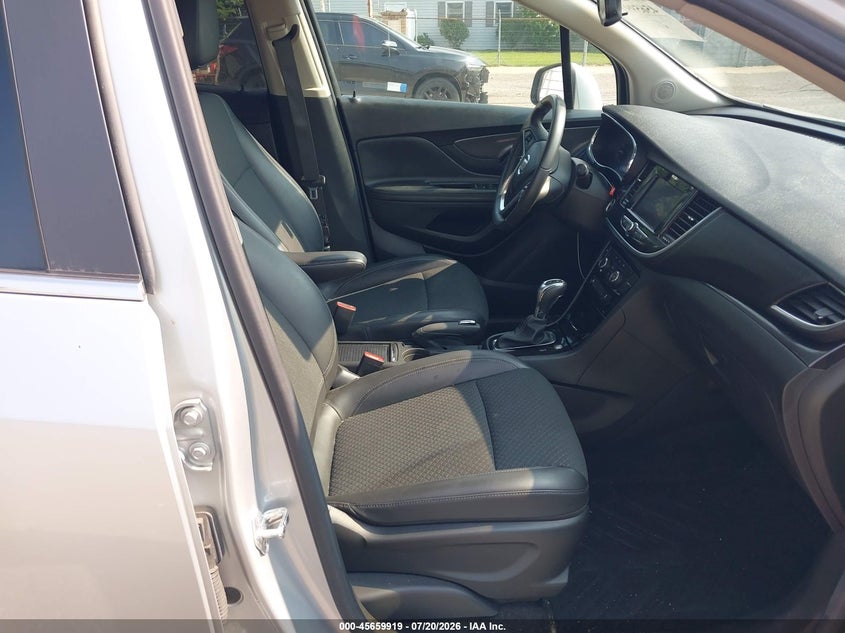 2022 Buick Encore Awd Preferred VIN: KL4CJESM2NB555612 Lot: 45659919