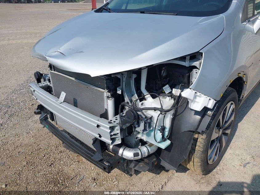 2022 Buick Encore Awd Preferred VIN: KL4CJESM2NB555612 Lot: 45659919