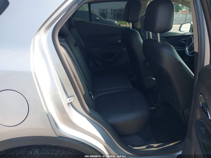 2022 Buick Encore Awd Preferred VIN: KL4CJESM2NB555612 Lot: 45659919