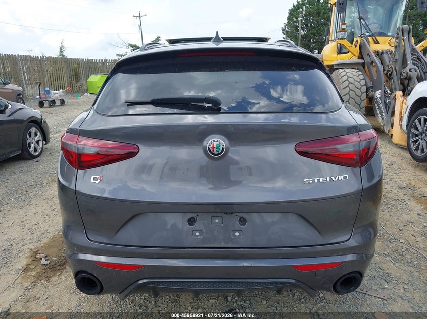 2022 Alfa Romeo Stelvio Veloce Ti Awd VIN: ZASPAKBN5N7D36796 Lot: 45659921
