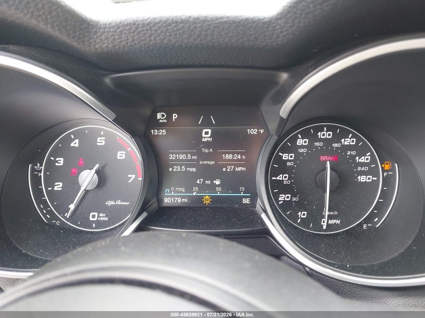 2022 Alfa Romeo Stelvio Veloce Ti Awd VIN: ZASPAKBN5N7D36796 Lot: 45659921