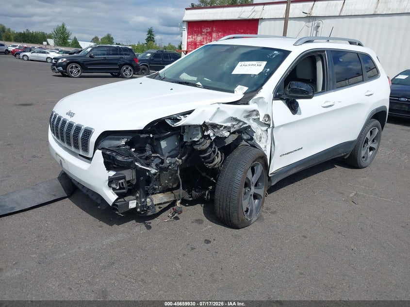 2020 JEEP CHEROKEE auction photo 2