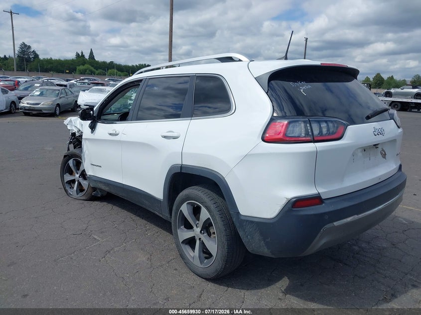 2020 JEEP CHEROKEE auction photo 3