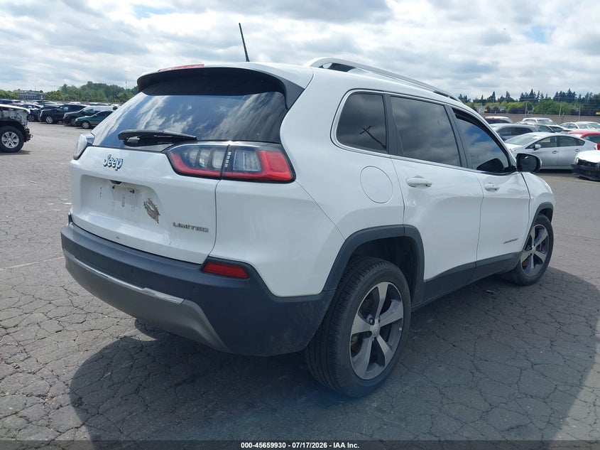 2020 JEEP CHEROKEE auction photo 4