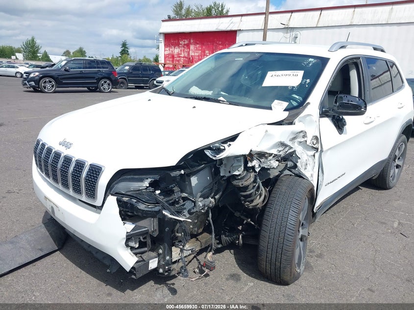 2020 JEEP CHEROKEE auction photo 6