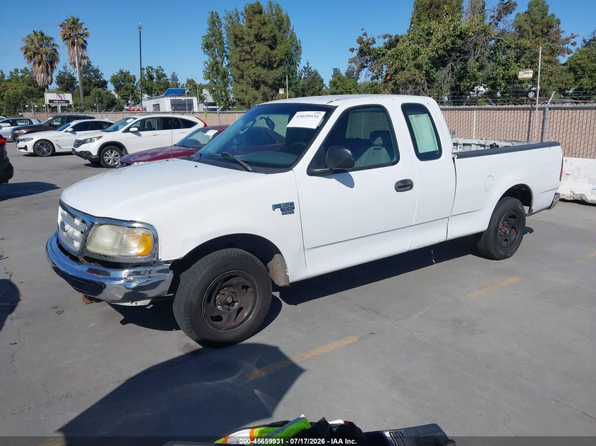 2002 Ford F-150 Lariat/Xl/Xlt 1FTRX17W92KC62349 photo 1