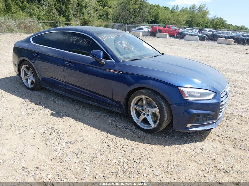 Vin: wauencf5xja030661, lot: 46158508, audi a5 2.0t premium 2018 img_1