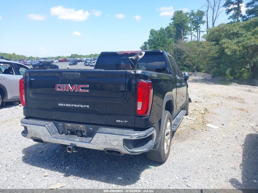 2020 GMC SIERRA 1500 auction photo 4