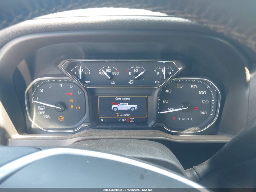 2020 GMC SIERRA 1500 auction photo 7