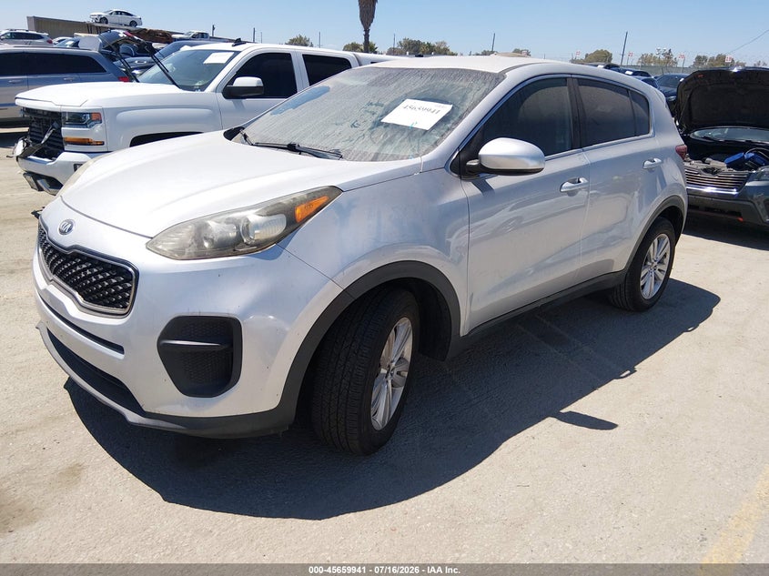 KNDPM3AC9H7226232 2017 Kia Sportage Lx photo 1