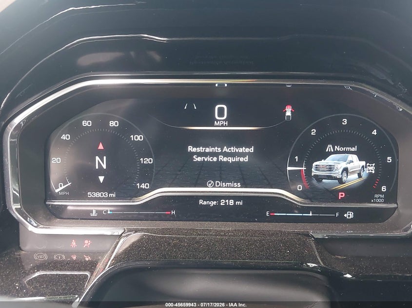 2023 GMC SIERRA 1500 auction photo 7