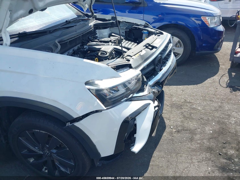 2022 Volkswagen Taos 1.5T S VIN: 3VVCX7B26NM040413 Lot: 45659944