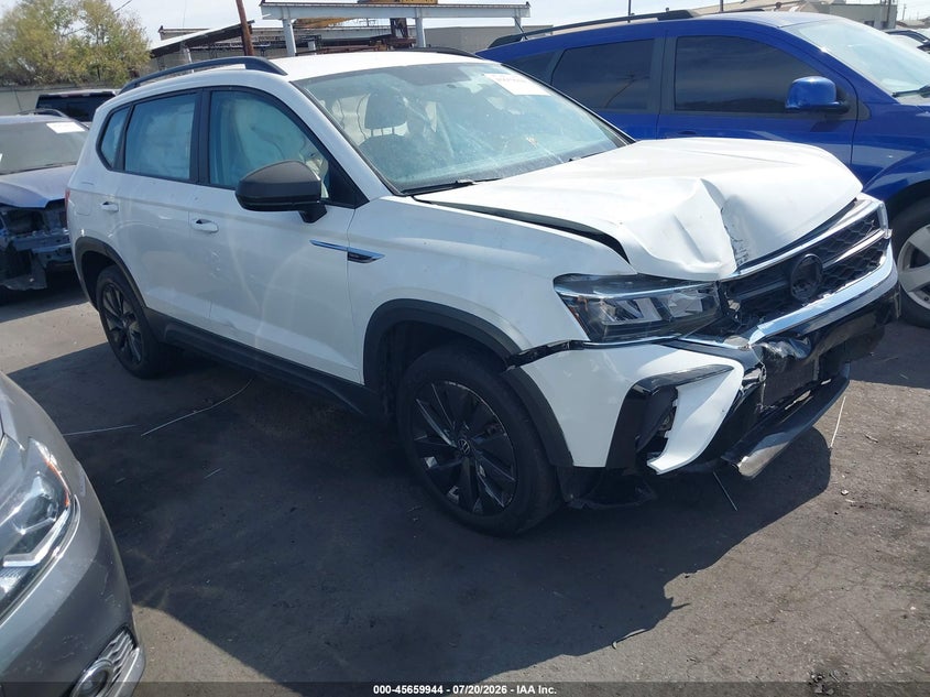 2022 VOLKSWAGEN TAOS 1.5T S