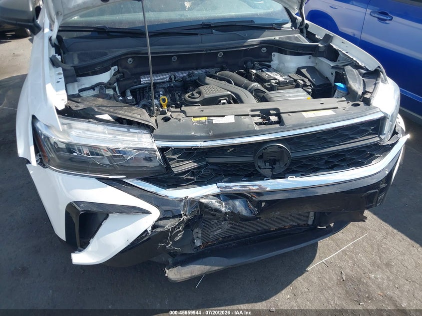 2022 Volkswagen Taos 1.5T S VIN: 3VVCX7B26NM040413 Lot: 45659944