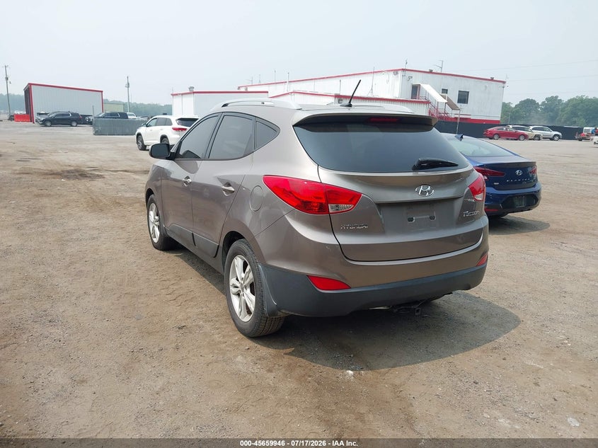 2012 HYUNDAI TUCSON auction photo 3