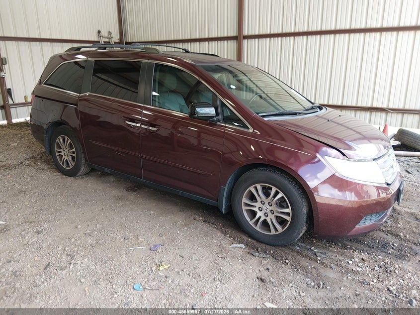 2013 HONDA ODYSSEY EX