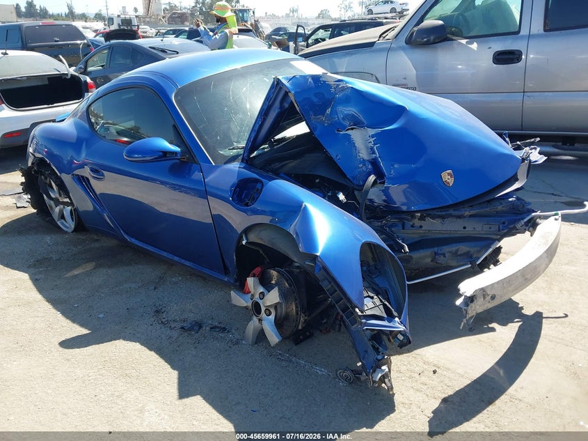 2007 Porsche Cayman