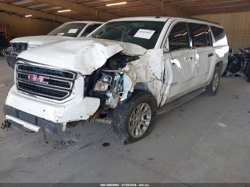 Vin: 1gks1gkc4fr158713, lot: 46158534, gmc yukon xl 1500 sle 20152