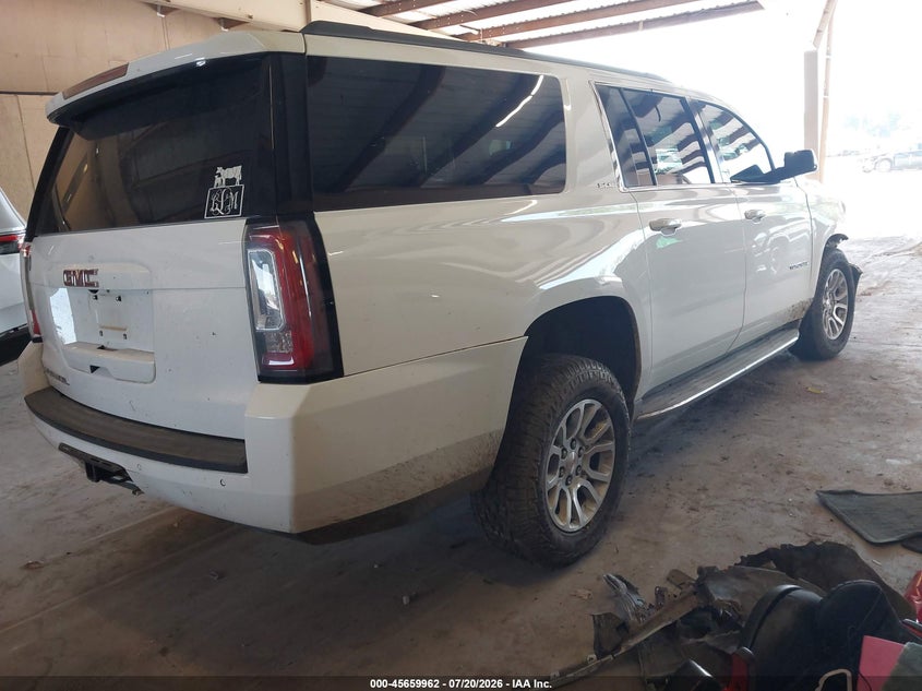 Vin: 1gks1gkc4fr158713, lot: 46158534, gmc yukon xl 1500 sle 20154
