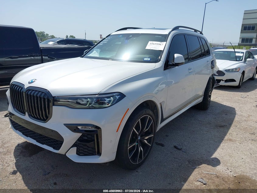 Vin: 5uxcw2c04m9h78517, lot: 46158535, bmw x7 xdrive40i 20212