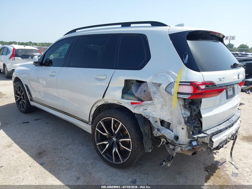 Vin: 5uxcw2c04m9h78517, lot: 46158535, bmw x7 xdrive40i 20213