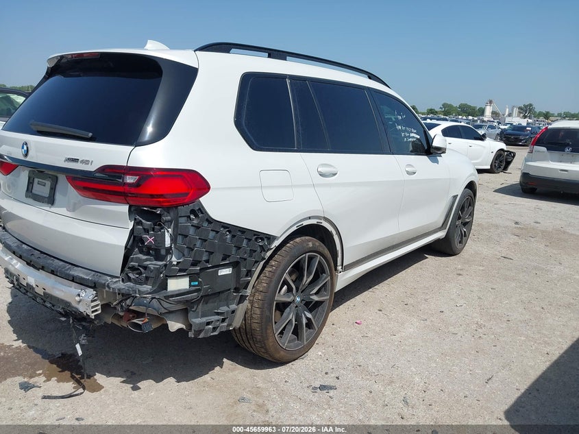 Vin: 5uxcw2c04m9h78517, lot: 46158535, bmw x7 xdrive40i 20214