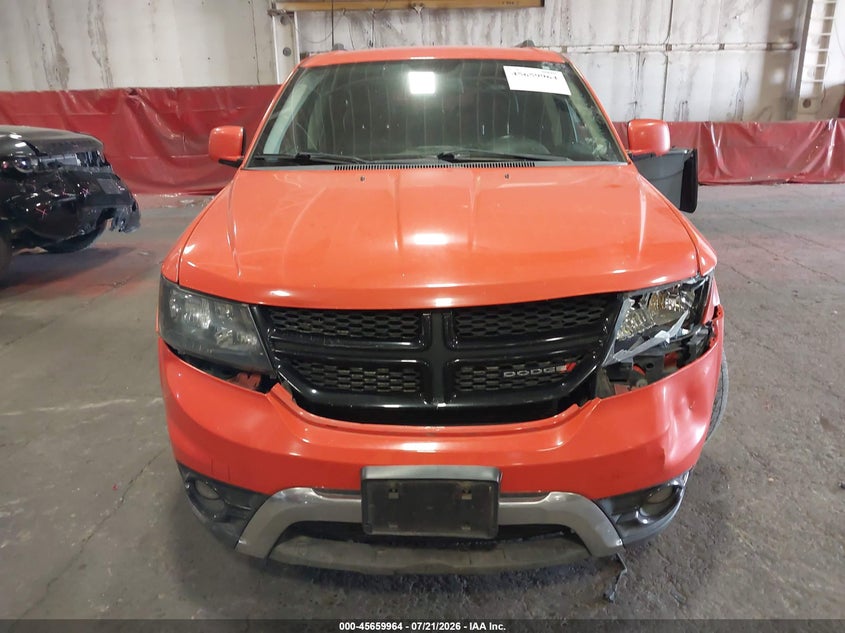 2018 Dodge Journey Crossroad Awd VIN: 3C4PDDGG2JT145493 Lot: 45659964