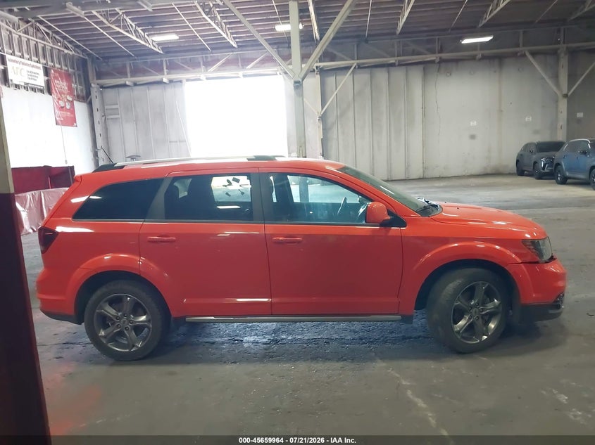 2018 Dodge Journey Crossroad Awd VIN: 3C4PDDGG2JT145493 Lot: 45659964