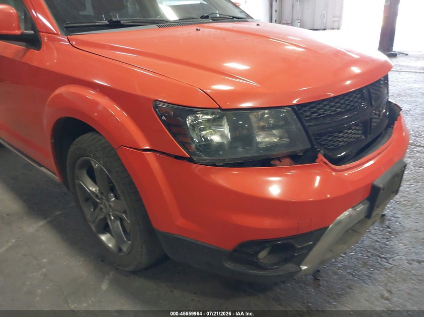 2018 Dodge Journey Crossroad Awd VIN: 3C4PDDGG2JT145493 Lot: 45659964