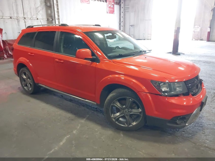2018 DODGE JOURNEY auction photo 1
