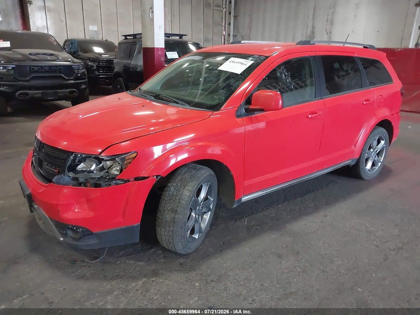 2018 DODGE JOURNEY auction photo 2