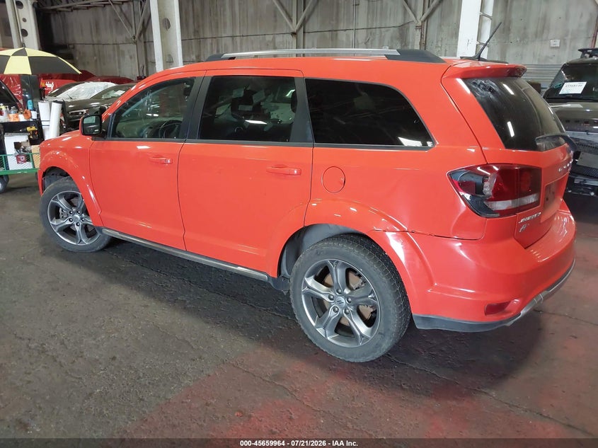 2018 DODGE JOURNEY auction photo 3