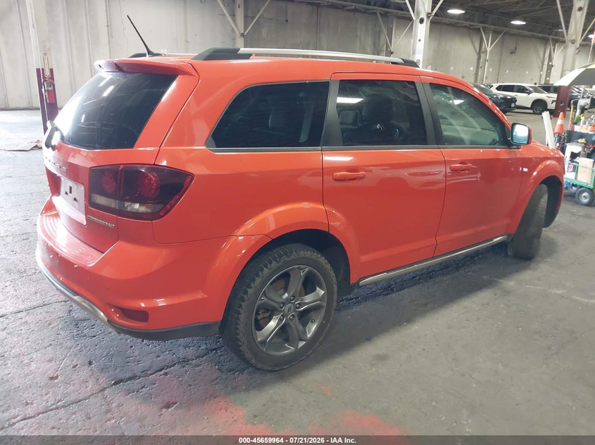 2018 DODGE JOURNEY auction photo 4