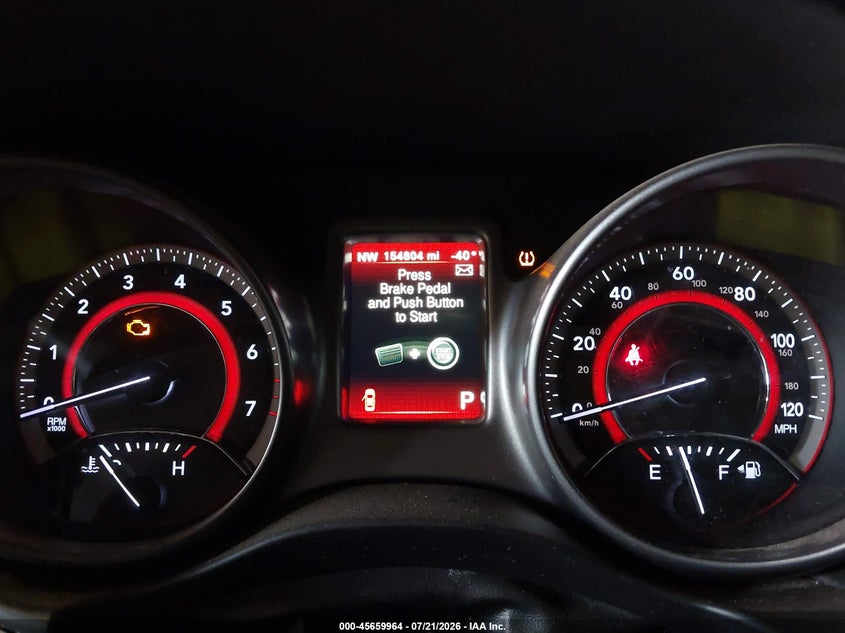 2018 DODGE JOURNEY auction photo 7