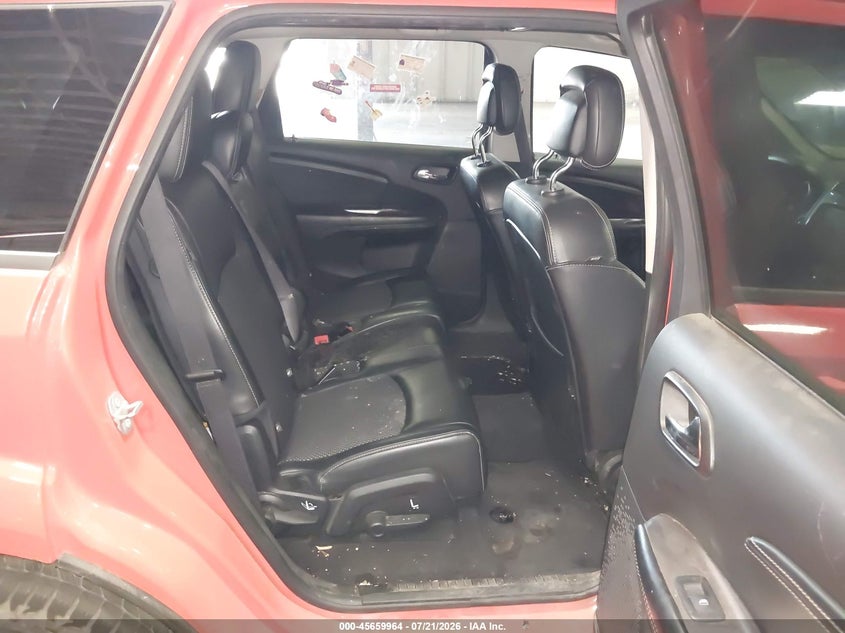 2018 DODGE JOURNEY auction photo 8